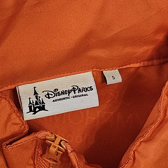 Walt Disney World 2014 Marathon Volunteer Windbreaker Jacket Adult Small 3068 - Picture 5 of 14